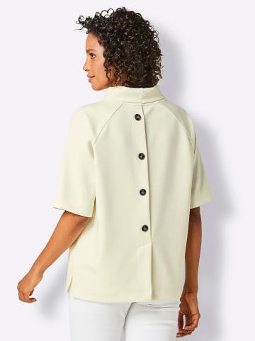 creation L Modal-Mix-Shirt in champagner