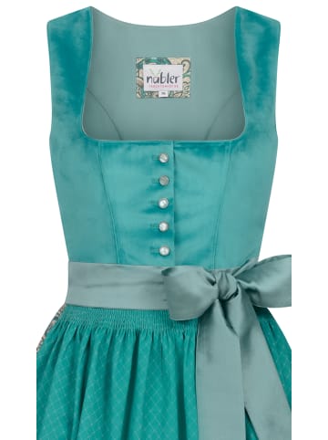 Nübler Midi Dirndl Gina in Petrol