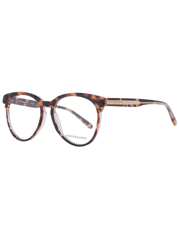 Scotch & Soda Damen Optische Fassungen Rund Braun