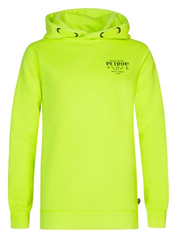 Petrol Industries Bequemer Hoodie Blissful in Gelb