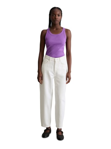 Marc O'Polo DENIM DfC Ripp-Tanktop slim in Grand Violet