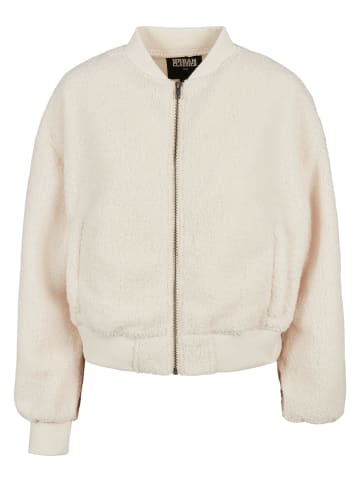 Urban Classics Bombers - Blouson in whitesand
