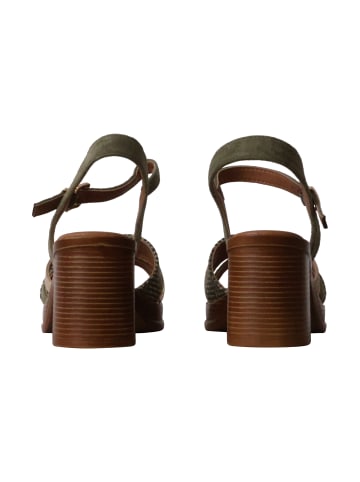 Sixth Sens Sandalen mit Absatz Grün
