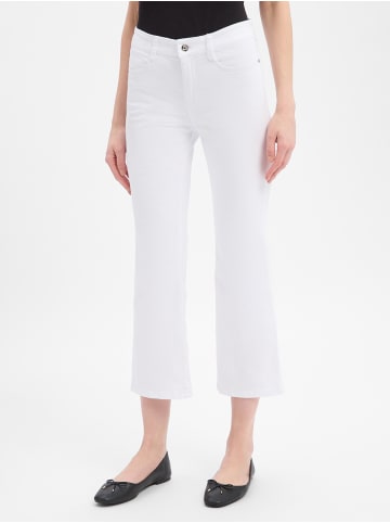MAC HOSEN Hose Laura in weiß