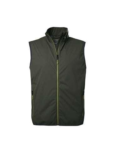 Killtec Softshell Weste 2-Lagen Funktionsweste in Olive