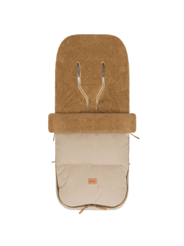 fillikid Winterfußsack Kinley Exklusiv in Cord Natur