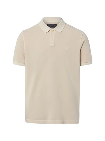 Marc O'Polo Poloshirt in melange - 0004