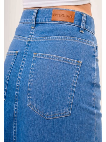 Freshlions Jeansrock Moni in light blue
