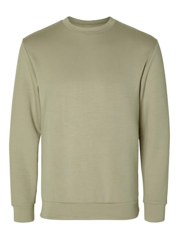 SELECTED HOMME Pullover SLHEMANUEL in Grün