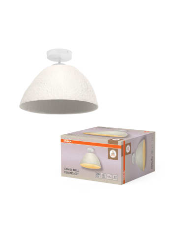 Osram Deckenleuchte Decor Camel Bell weiß, E27, 375 mm