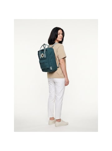 FJÄLLRÄVEN Kanken Daypack 40 cm Laptopfach teal-frost green