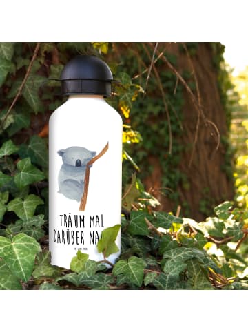 Mr. & Mrs. Panda Kindertrinkflasche Koalabär mit Spruch in Weiß