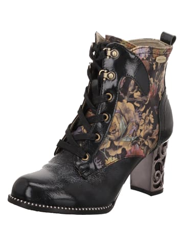 LAURA VITA Schnürstiefel in schwarz