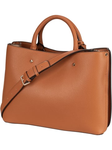 Guess Handtasche Meridian II Girlfriend SAT in Cognac