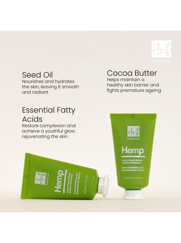 Apothecary Feuchtigkeitscreme mit Hanf 30 ml