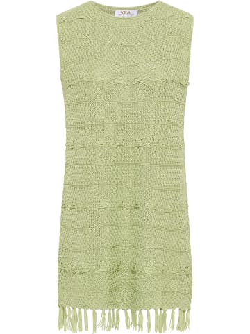 usha FESTIVAL Damen Strickkleid in Mint