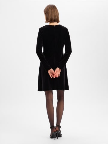 Marie Lund Kleid in schwarz - 0001