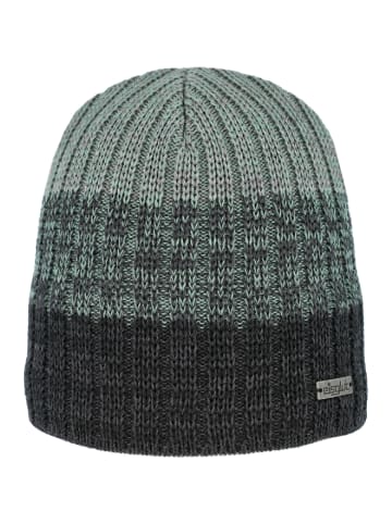 Eisglut Strickmütze in grau