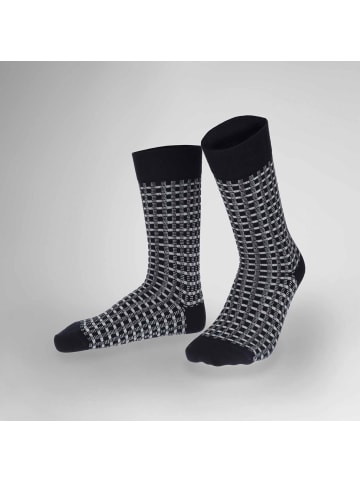 Hudson Socken Link Fashion in Marine