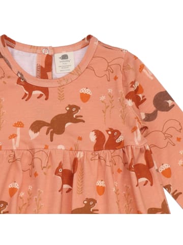 Walkiddy Kleid Tiny Squirrels-Dress