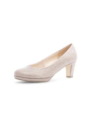 Gabor Fashion Plateau Pumps in rosa