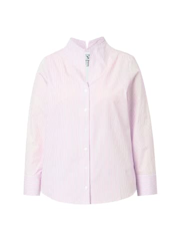 Ulla Popken Bluse in zartrosa