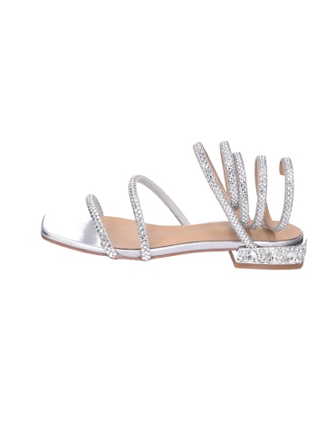 Alma en Pena Schnürschuh in silber