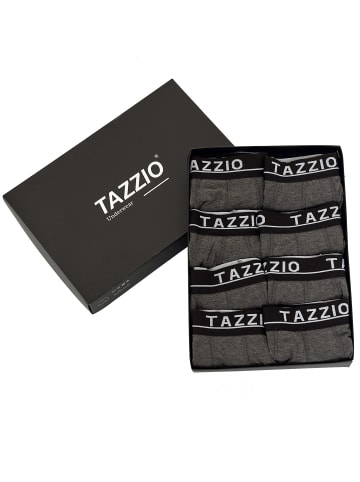 Tazzio Tazzio Herren Boxershorts 8er Pack BS1000 (Anthrazit, 5XL)