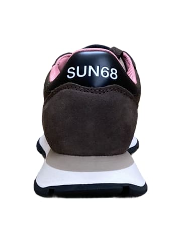 Sun68 Sneaker Low in Braun
