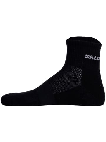 SALOMON Socken 2er Pack in Schwarz