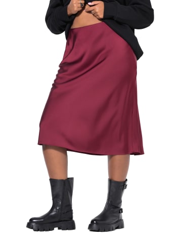 Studio Untold Midirock in weinrot