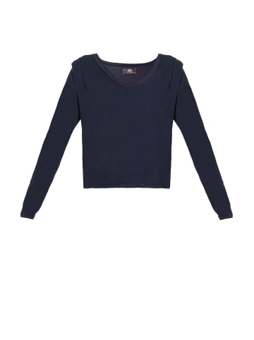 Le Temps des Cerises Pullover in DARK NAVY