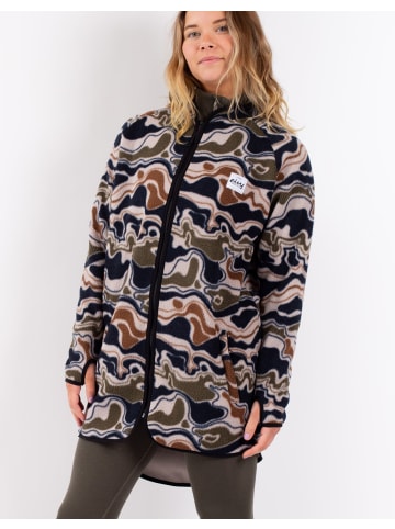 eivy Mantel in Curve Camo