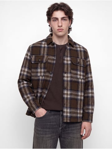 Jack & Jones Overshirt in Cocoa