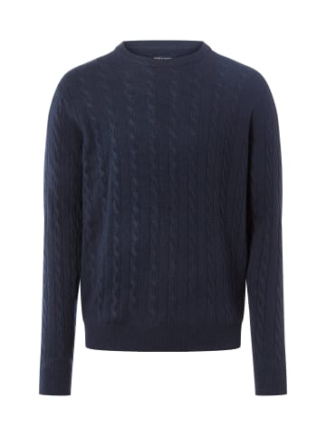 Andrew James Pullover in marine - 0010