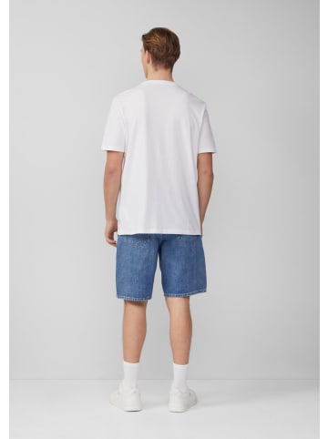QS T-Shirt in 0100_weiß