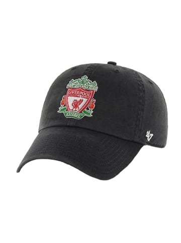 47 Brand 47 Brand EPL FC Liverpool Cap in Schwarz
