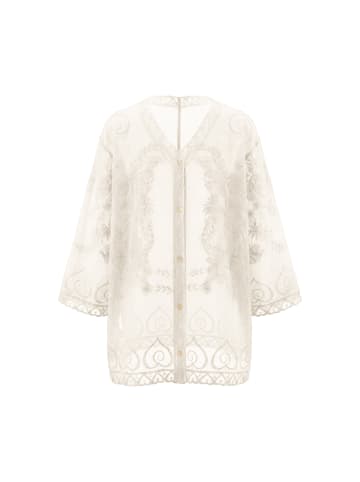 VIRITA Women Blouse in Cream