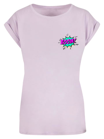 Merchcode Merchcode T-Shirts in lilac