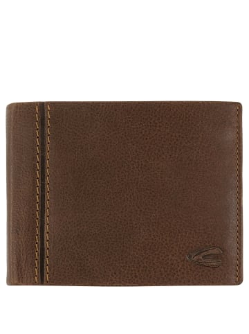Camel Active Bilbao - Geldbörse 7cc 13 cm RFID (black) in cognac