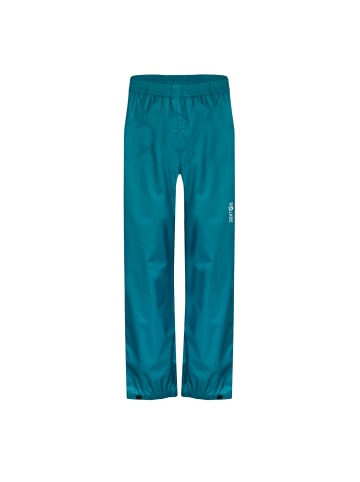 Trollkids Regenhose Trolltunga in teal