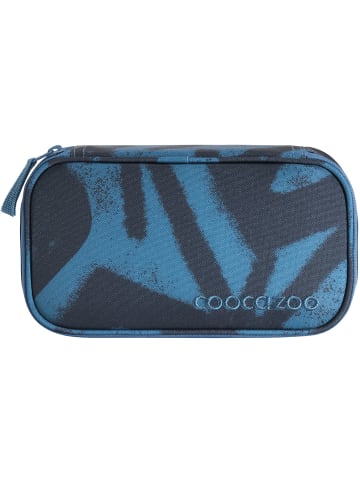 Coocazoo Schlampermäppchen Graffiti Groove in blau