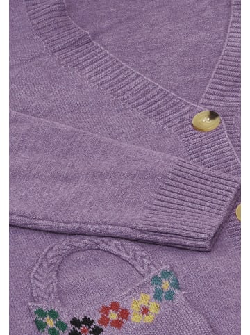 immy Damen Strickjacke in Flieder