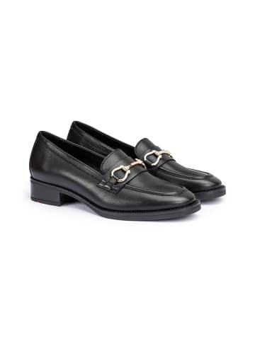 LLOYD Schuhe Hochwertiger Slipper in tiefschwarz