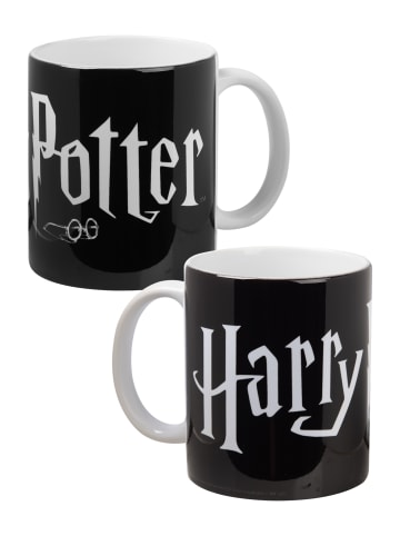 Harry Potter Harry Potter Tasse  320 ml in schwarz