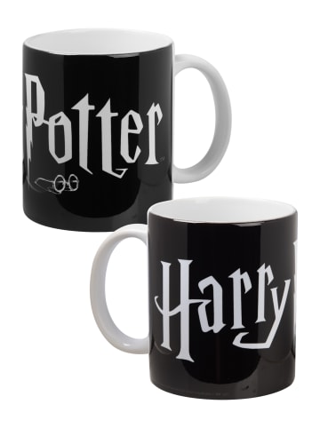 United Labels Harry Potter Tasse  320 ml in schwarz