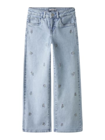 name it Jeans in Light Blue Denim