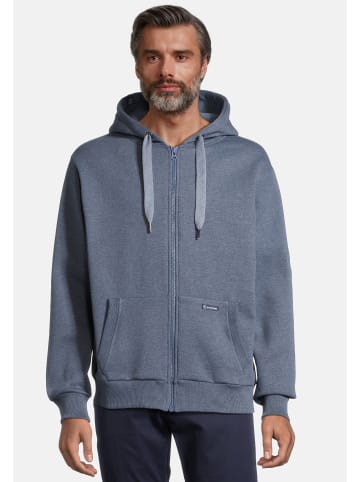 salzhaut Sweatjacke BREKER Jeans Blue