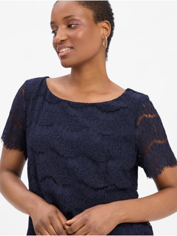Vera Mont Abendkleid in marine - 0003