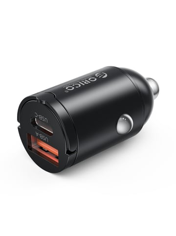 Orico Orico MiniRing 30W USB-A + USB-C Kfz-Ladegerät